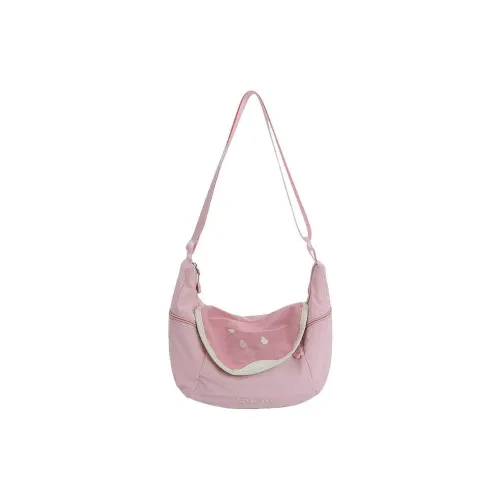 RKM Нейлоновая сумка через плечо стандартная женская розовая гуава синяя груша зеленый арбуз желтое яблоко