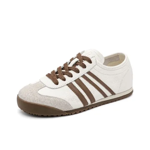 BAFFN Немецкие армейские кроссовки Low Top Белые Женские