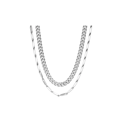 FAIRWHALE Титановые стальные ожерелья унисекс