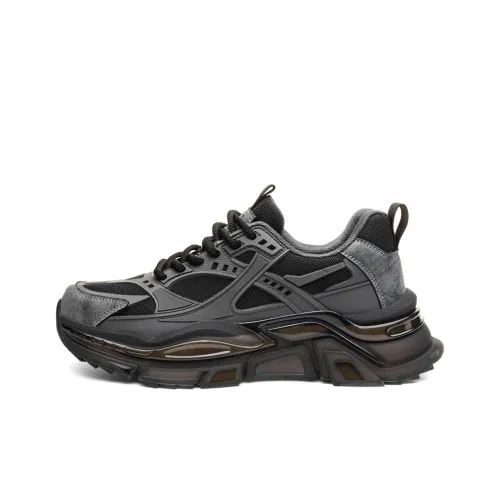 JEEP SPIRIT Darth Vader массивные кроссовки с низким верхом Мужские