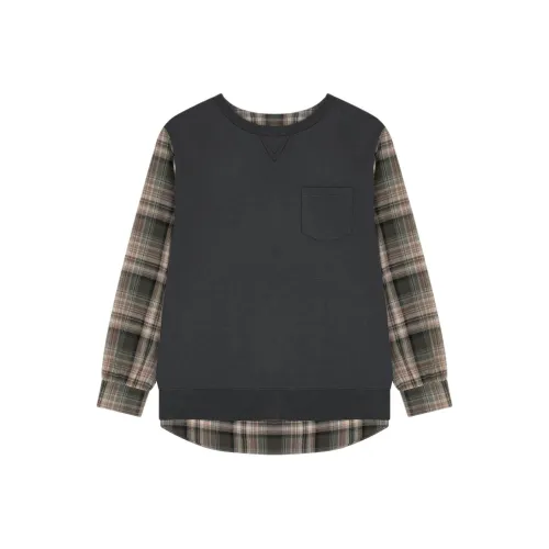Safarispot Carbon Gray/Brown Женские Свитшоты