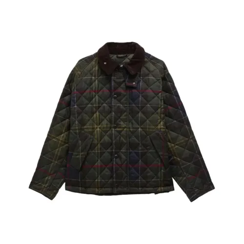 BARBOUR Зеленый Мужской Куртки
