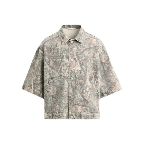 ZARA Бежевый Мужской Куртки