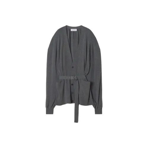 Lanvin Серые Женские Свитера