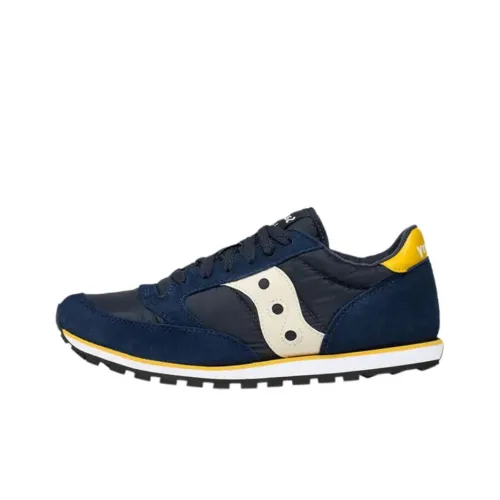 Saucony Jazz Low Топ Беговые кроссовки Мужской Синий