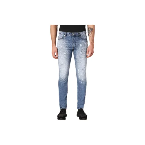 DIESEL Blue Men's Jeans DIESEL Синий Мужской Джинсы
