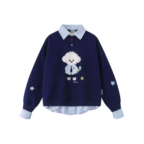 WAYHWEI Женские Свитшоты