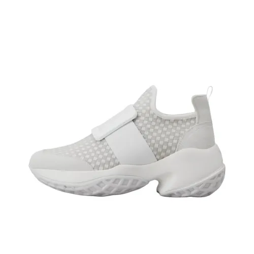 Roger Vivier VIV' RUN Low Топ Повседневная обувь Женская Белая