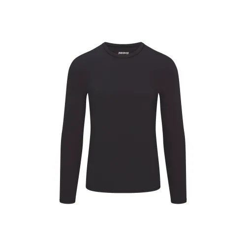 SKIMS FITS EVERYBODY серия FW25 Мужская Тонкая Рубашка с Длинным Рукавом T-Shirt Мужская