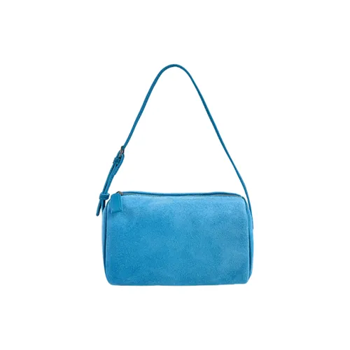 HE BAO BAO Замша Коровья кожа Сумка через плечо Сумка Обычная Женская Многоцветная