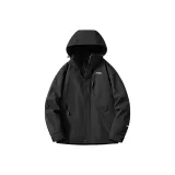 Премиум черный (однослойное пальто)