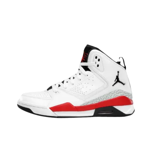 Jordan SC 2 Винтажные баскетбольные кроссовки Унисекс Белый