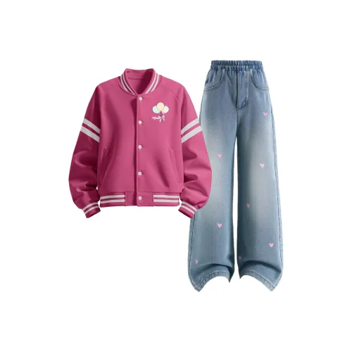 Disney Kids Повседневная Спортивная Одежда