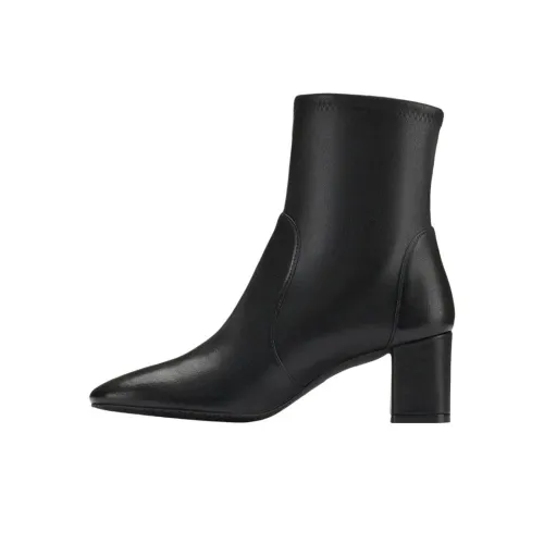 Stuart Weitzman SW Lucie BOOTIE Ботильоны Женские Черные