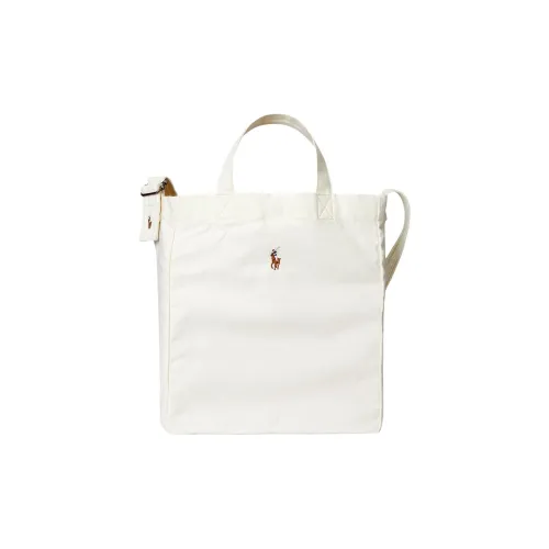 Polo Ralph Lauren Ткань Сумка Стандартная Мужская Белая