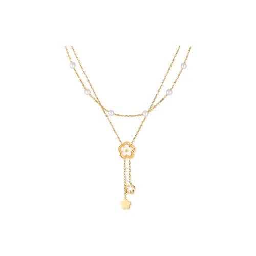 CENTURY Kindle Титановые стальные ожерелья женские