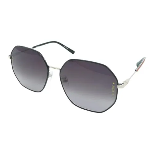 MCM Металл Нерегулярная форма Солнцезащитные очки Мужской Черный