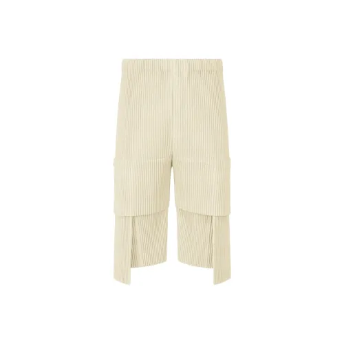 Homme Plissé Issey Miyake FW25 Повседневные шорты Мужские