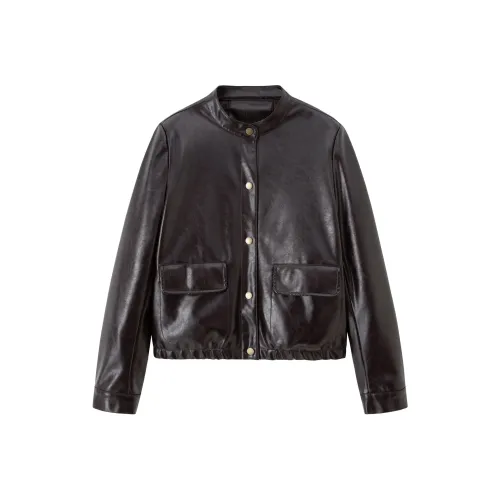 BANDICOOT Кожа Куртка Куртка Женская