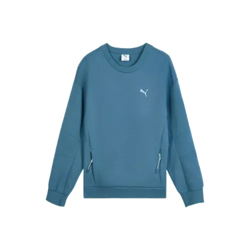 PUMA ESS Морской Синий Мужские Свитшоты