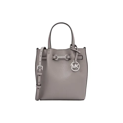 MICHAEL KORS Сумка через плечо из коровьей кожи маленькая сумка женская жемчужно-серый