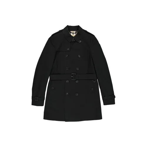 Burberry Черный Мужской Тренч