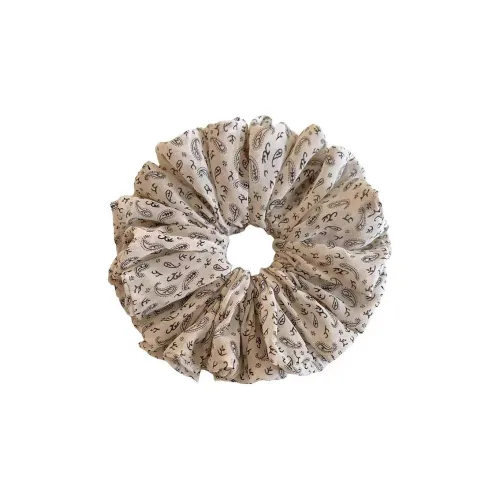 MENGNI Ткань Резинки-спирали для волос Женские