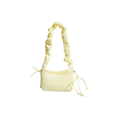 Adidas Переработанный полиэстер Сумка через плечо Женская Желтая