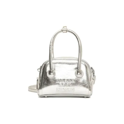 PARK DANCE ПУ (полиуретан) Сумка через плечо Сумка Обычная Женская Серебряный Черный