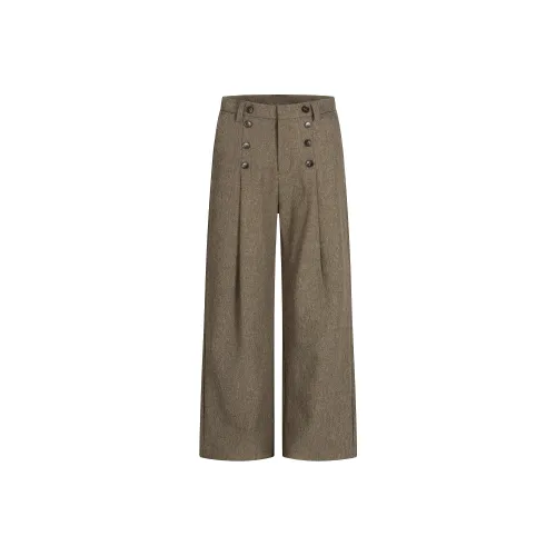 ONITSOP Свободный крой Модный бренд Премиум Feel Стиль "Старые деньги" Костюм Брюки Унисекс