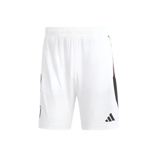 Adidas Белые Мужские Футбольные Штаны