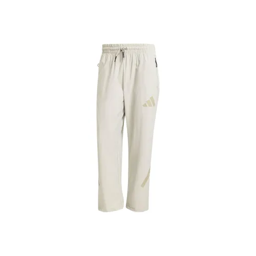 Adidas True Healing Series SS25 ZNE Ткани вязаные Joggers Повседневные брюки Мужской