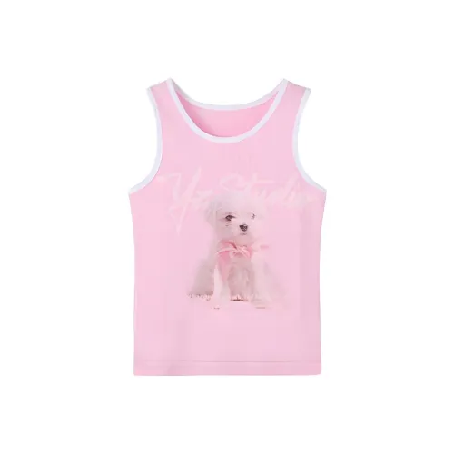 YUANYUAN GIRL Жилет с подтяжками для ребенка