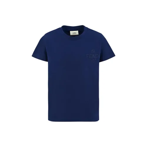 FENDI Blue Kids T-Shirt