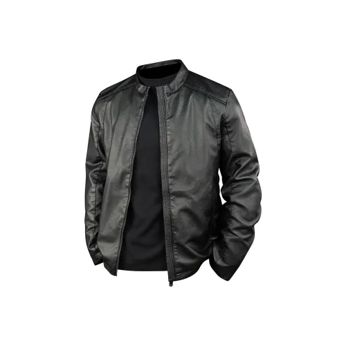 PIERRE CARDIN Кожа Куртка Унисекс