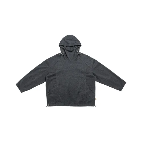 HYLHYL Темно-серый унисекс свитшоты