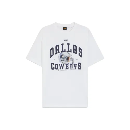 Hugo Boss x Dallas Cowboy T-Рубашка Мужская