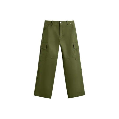 ZARA Khaki Мужские Карго Брюки