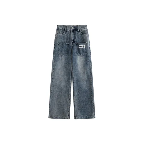 Fingercroxx Унисекс Джинсы