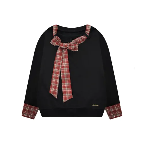 CKKOR Черный Женский Свитшот