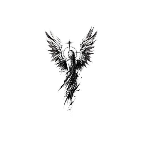 Gentle welcome Временные татуировки Унисекс