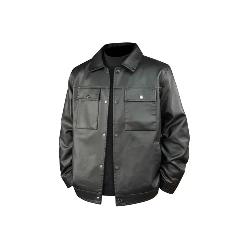 PIERRE CARDIN Кожа Куртка Мужская