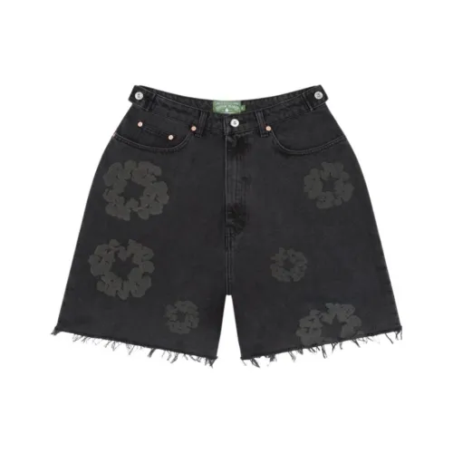 Denim Tears совместный бренд SS25 Джинсовые шорты Унисекс