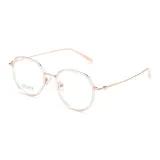 Прозрачный Розовый