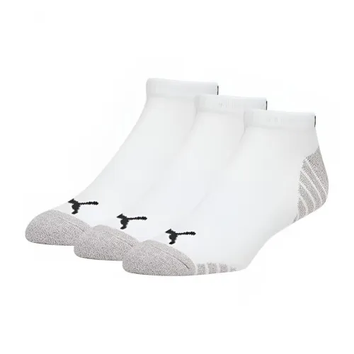 PUMA Низкие носки Мужские 3 упаковки белые