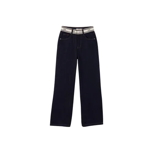 Cypress House Темно-синие женские джинсы