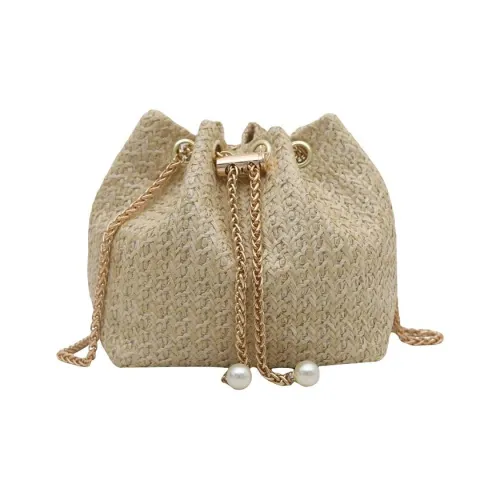 DALO Плетеная соломенная сумка через плечо сумка на плечо обычная женская хаки