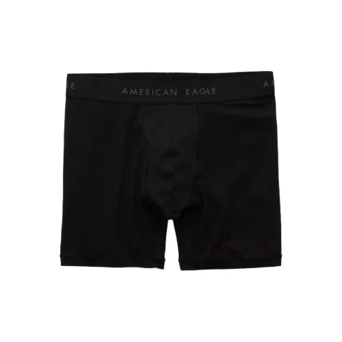 AMERICAN EAGLE Мужские боксер-шорты черного цвета