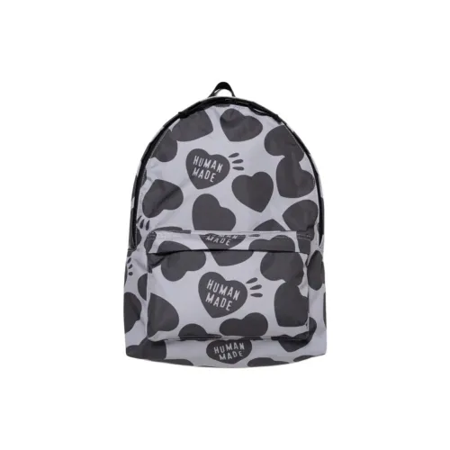 HUMAN MADE Полиэстер Рюкзак Унисекс Серый