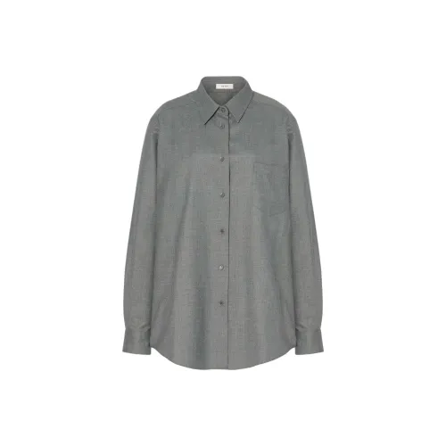 THE ROW Серые Женские Рубашки